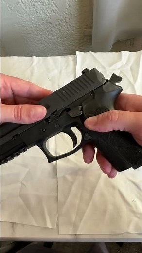 How to assemble Sig Sauer SP2022
