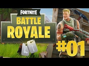 Fortnite Battle Royale Deutsch #1 Erste Schritte FORTNITE: BATTLE ROYAL DEUTSCH / GERMAN