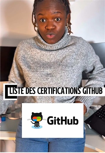 Liste des certifications GitHub sur Microsoft. #github #copilot #microsoft #ia #powerplatform