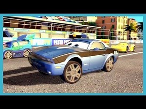 Cars 2 The Video Game SNOT ROD vs ROD 'TORQUE' REDLINE vs BOOST vs DJ 4 Player