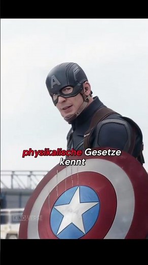 Warum kommt Captain Americas Schild immer zurück?