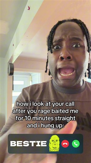 How I Look at Your Call After You Rage-Baited Me — POV Skit