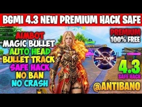 BGMI HACK 4.3 | BGMI 4.3MOD APK | BGMI ESP HACK | BGMI NEW HACK TODAY | HOW TO HACK BGMI