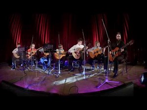 Black Sabbath - Fluff (guitar ensemble cover)