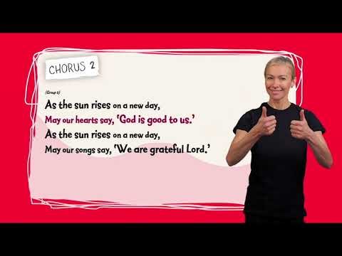 Songs For Easter With BSL And Makaton Signing | Out Of The Ark Music