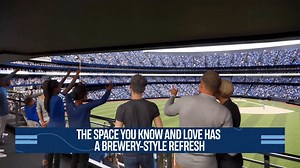 See the new and improved WestJet Flight Deck! LEARN MORE: bluejays.com/renovation #NextLevel | Toronto Blue Jays