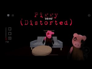 Piggy: Piggy(Distorted) skin gameplay