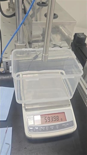 Hibar pump dispensing test(260223 - 3)