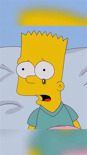 This Might Be Bart’s Best Excuse Ever 🤣 #shortsfeed