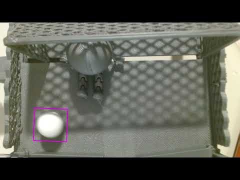 Mechanical Soccer Goalie | Object Tracking & Arduino Serial