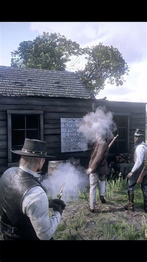 Quick Draw in Red Dead Redemption 2