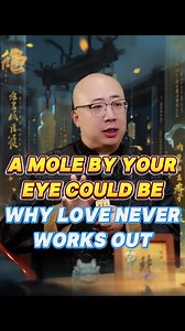 791K views · 5.5K reactions | A Mole by Your Eye Could Be Why Love Never Works Out.#emotion #energy #destiny #bazi #fortune #wealth #life #2025 #fate #mole #fengshui #fengshuitips #birthday #lucky #money #soul #soulmate #love #work | Yi Nan | Facebook