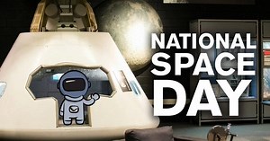 It’s National Space Day and here at the Museum, we are big fans of the cosmos! From our state-of-the-art Charles Hayden Planetarium to our iconic Apollo Command Module, celebrate space today (and every day!) with a visit to MOS! #nationalspaceday | Museum of Science, Boston | Facebook
