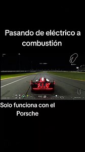 Cómo pasar de eléctrico a combustión en GT7 con Porsche 963
