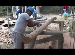 16K views · 767 reactions | A team of traditional house builders...