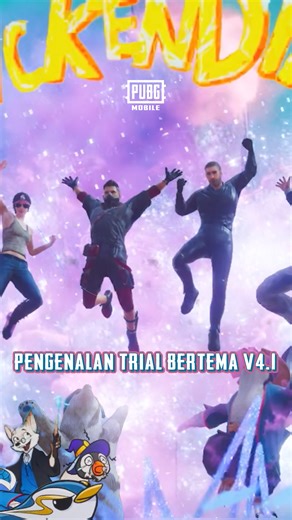 Tema trial V4.1 sudah tiba! Nak tahu cara menjadi tumpuan? 👀 Tonton video ini, sertai cabaran dan lihat persembahan ekslusif frosty! 🐧 Muat turun sekarang: https://pubgmobile.go.link/PUBGM410 #PUBGMOBILE #PUBGM410 #PUBGMOBILEC9S27 #FROSTYFUNLAND | PUBG MOBILE