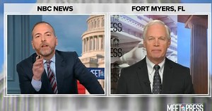 Chuck Todd Shreds Ron Johnson’s Attempt to Attack Hunter Biden