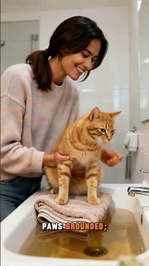How to BATHE A CAT Without Getting Shredded Zero Trauma!