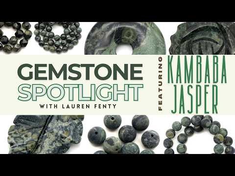 Gemstone Spotlight: Kambaba Jasper -- A Brief History & Identification Info w/Lauren Fenty