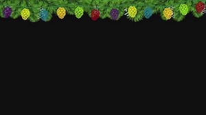 Download 4K Merry Christmas concept animation with Cute animation for free