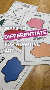 Every artist learns differently, so let’s teach that way! Discover 3 simple and powerful strategies to differentiate your adaptive art lessons by delivery, goals, and pace to better support all learners: https://artofed.info/42hje9v | The Art of Education