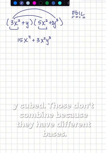 Let’s see how to work on this CHALLENGE foiling problem! #math #fyp #school #exams #algebra