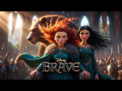 BRAVE – Magical Disney Bedtime Story | Mother & Daughter Tale of Love & Bravery”