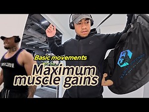 Come train with me (RG) Episode 1 || PUSH/PULL