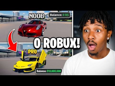 Noob To Pro With NO ROBUX In Roblox Driving Empire
