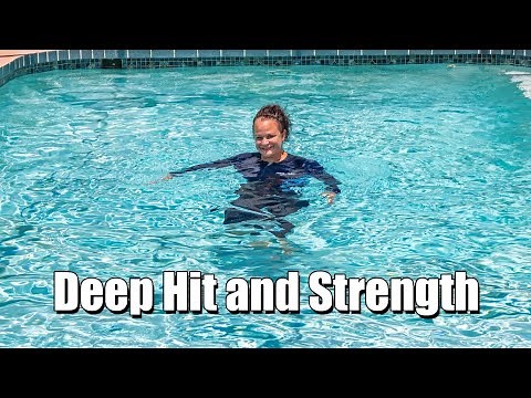 Deep Water Fitness Circuit - HIIT & Strength
