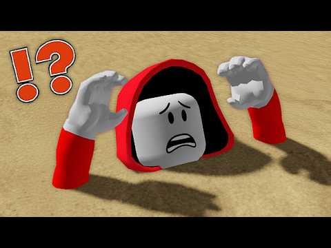 JJ Trapped in Quicksand in Roblox !?