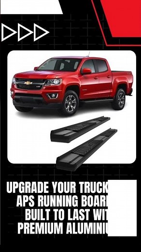 APS Running Boards - Easy Install & Durable Truck Step Bars for Any Model - Driven By Style LLC