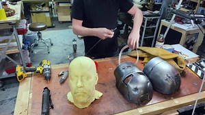 Wait for it ... Watch the full One Day Build: Iron Man Mark I Helmet here: https://bit.ly/37Q02Vu | Tested