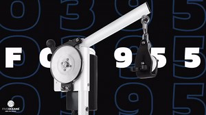 Five Oceans Line Hauler Pot Puller, Crab Pot Puller 900 Watts Motor Power, Crab Pot Puller for Boat - 190 Lb Capacity, Pot Puller Electric 12V, Pot Puller Pulley for Crab Shrimp Lobster Traps - FO3955