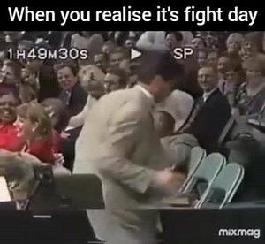 61K views · 1K reactions | IT'S FIGHT DAY!! | Funny MMA | Facebook