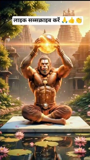 हनुमान जी #motivation #trending #hanuman #bhaktibhajan #song #bhajan #hanumanji #hanumanstatus #love