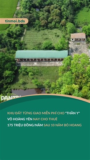 Khu đất từng giao miễn phí cho