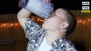 This guy had to do something W I L D after losing a bet over Kendrick Lamar | NowThis Entertainment