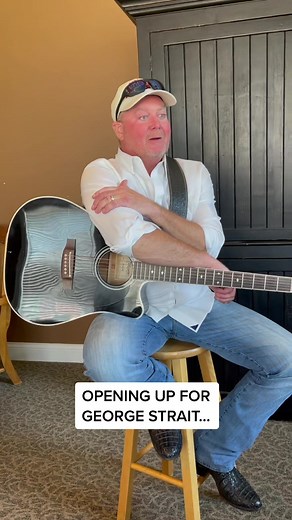 Opening Up for George Strait: A Grandmother's Heartwarming Story
