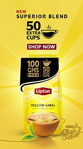 221K views · 1.1K reactions | Now Enjoy 50 Cups Extra! | Lipton | Facebook