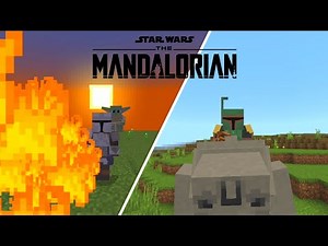 The Mandalorian Addon For Minecraft PE/Bedrock 1.18 1.19 | Star Wars Addon MCPE