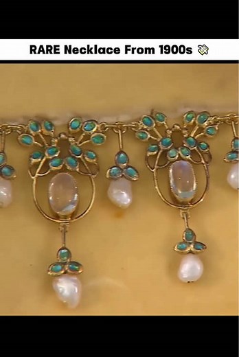 1900s Rare Necklace: Antique Jewelry Appraisal Tips