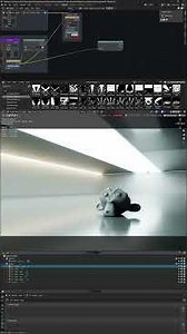 Blender Image Inputs as Environment Lights! #shorts #blender