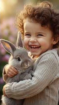 Ultimate AI Cuteness: Kids & Animals Fun Moments Compilation! 🐶👶😍