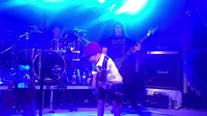 Have a drink on me....maybe a Coca Cola 😂😂 Had a great time with Hells Bells These guys are the BEST!!! AC/DC The AC/DC Family! #angusyoung | Jayden Tatasciore