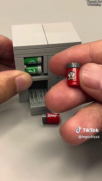 Building block vending machine #lego #legos #legotiktok #buildingblocks #vendingmachine