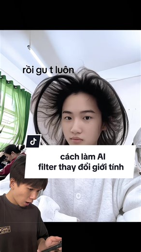 ai gender switch filter. filter thay đổi giới tính. cách làm filter thay đổi giới tính. filter nam thành nữ . filter nữ thành nam #capcutpioneer #pioneertemplate #chat2edit #capcutgenai #CapCut