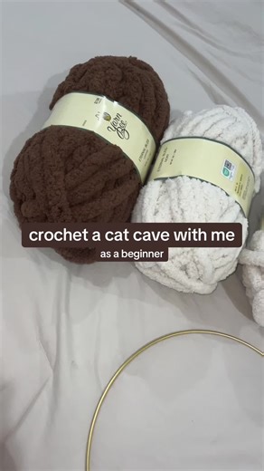 Crochet a Cat Cave: A Beginner's Guide