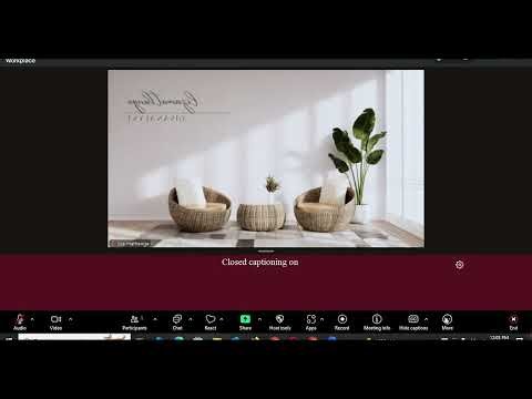 How to Use the New Zoom Auto-Transcription Features