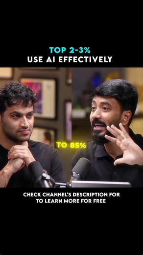 Use AI EFFECTIVELY| @vaibhavsisinty #rajshamani #shorts